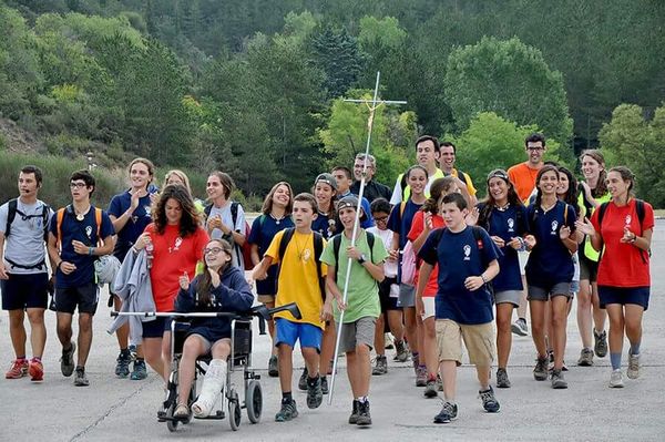 Peregrinación a Lourdes